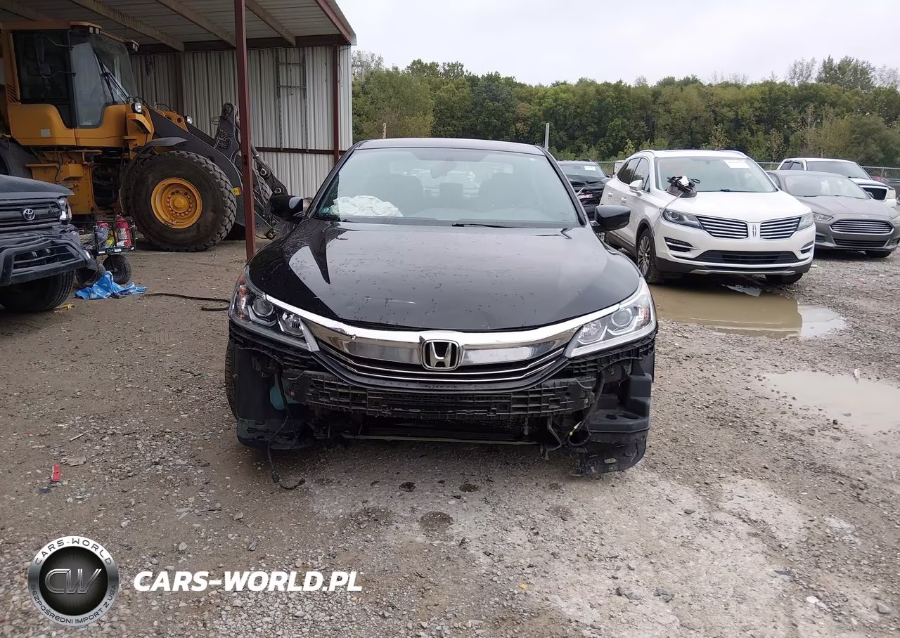 2016 Honda Accord Sport VIN:1HGCR2F59GA117017 - 6