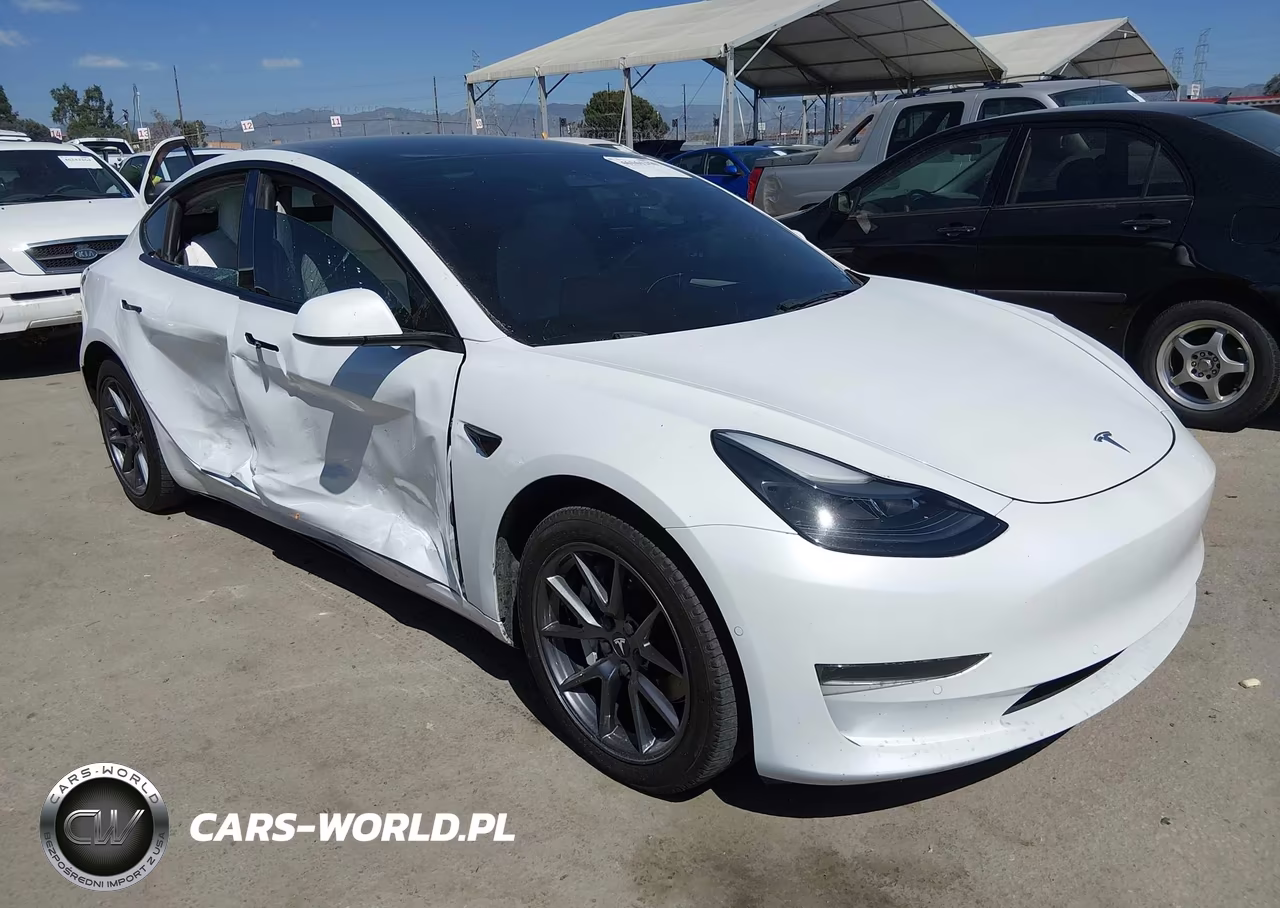 2022 Tesla Model 3 Rear-Wheel Drive