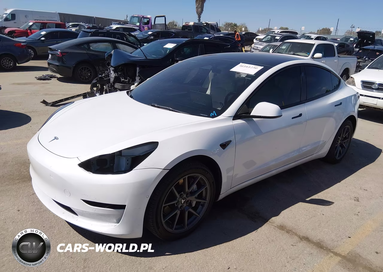 2022 Tesla Model 3 Rear-Wheel Drive VIN:5YJ3E1EA2NF374673 - 2