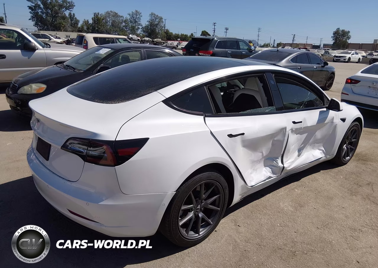 2022 Tesla Model 3 Rear-Wheel Drive VIN:5YJ3E1EA2NF374673 - 4