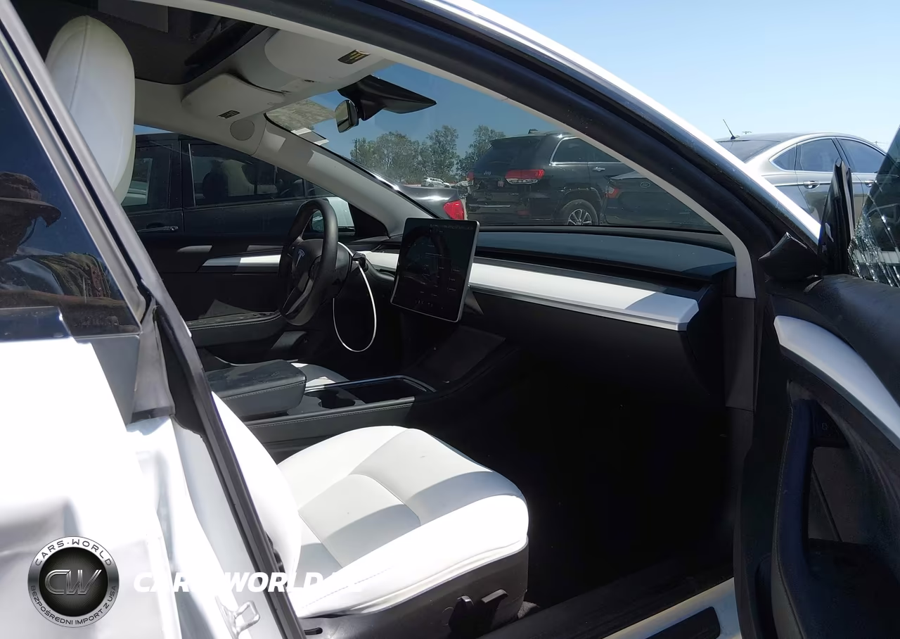 2022 Tesla Model 3 Rear-Wheel Drive VIN:5YJ3E1EA2NF374673 - 5