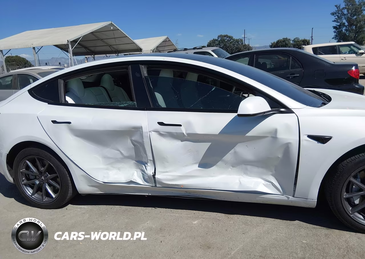 2022 Tesla Model 3 Rear-Wheel Drive VIN:5YJ3E1EA2NF374673 - 6