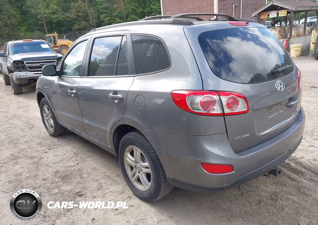 2010 Hyundai Santa Fe Gls VIN:5NMSGDAB9AH409840 - 3