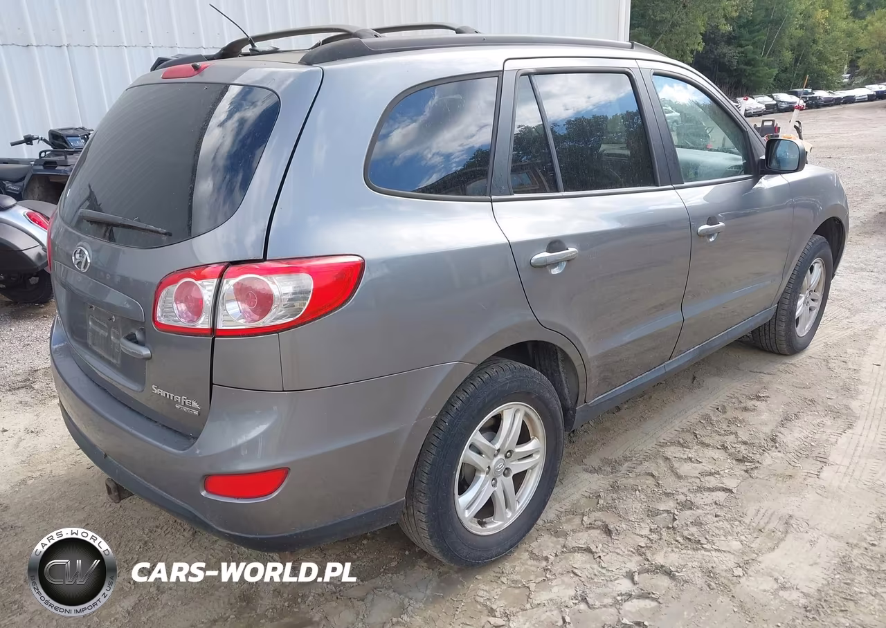 2010 Hyundai Santa Fe Gls VIN:5NMSGDAB9AH409840 - 4