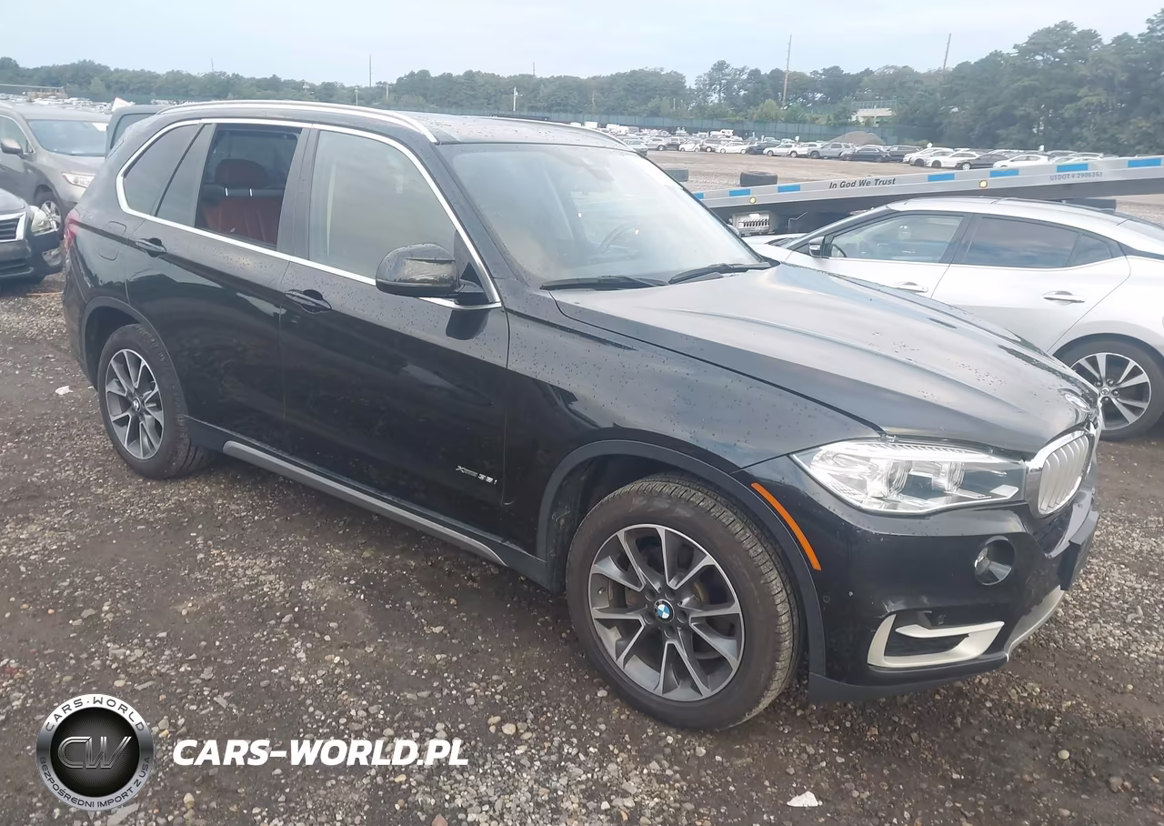 2018 BMW X5 xDrive35I VIN:5UXKR0C54J0X94376 - 1