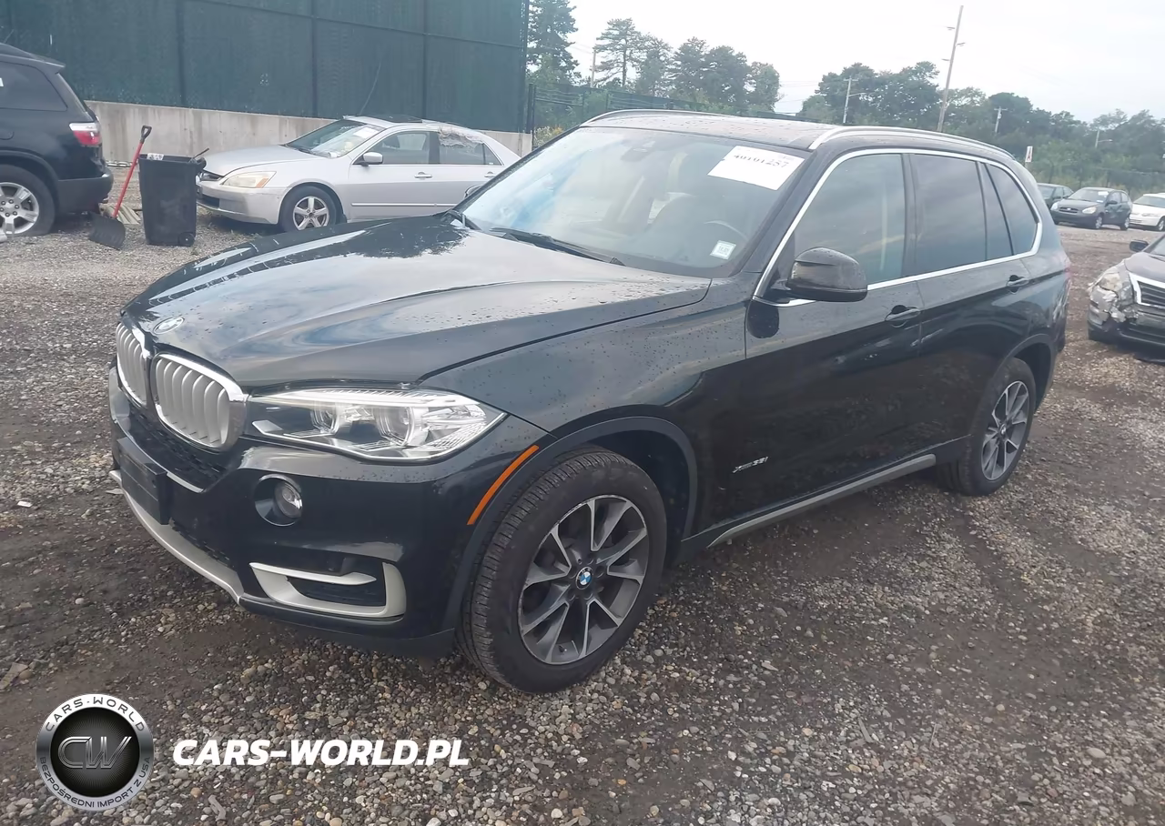 2018 BMW X5 xDrive35I VIN:5UXKR0C54J0X94376 - 2