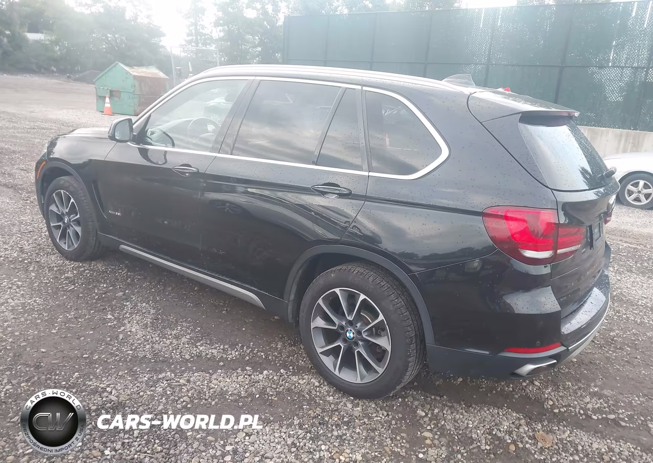 2018 BMW X5 xDrive35I VIN:5UXKR0C54J0X94376 - 3