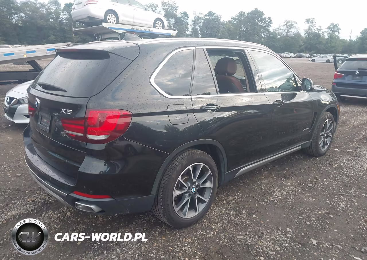 2018 BMW X5 xDrive35I VIN:5UXKR0C54J0X94376 - 4