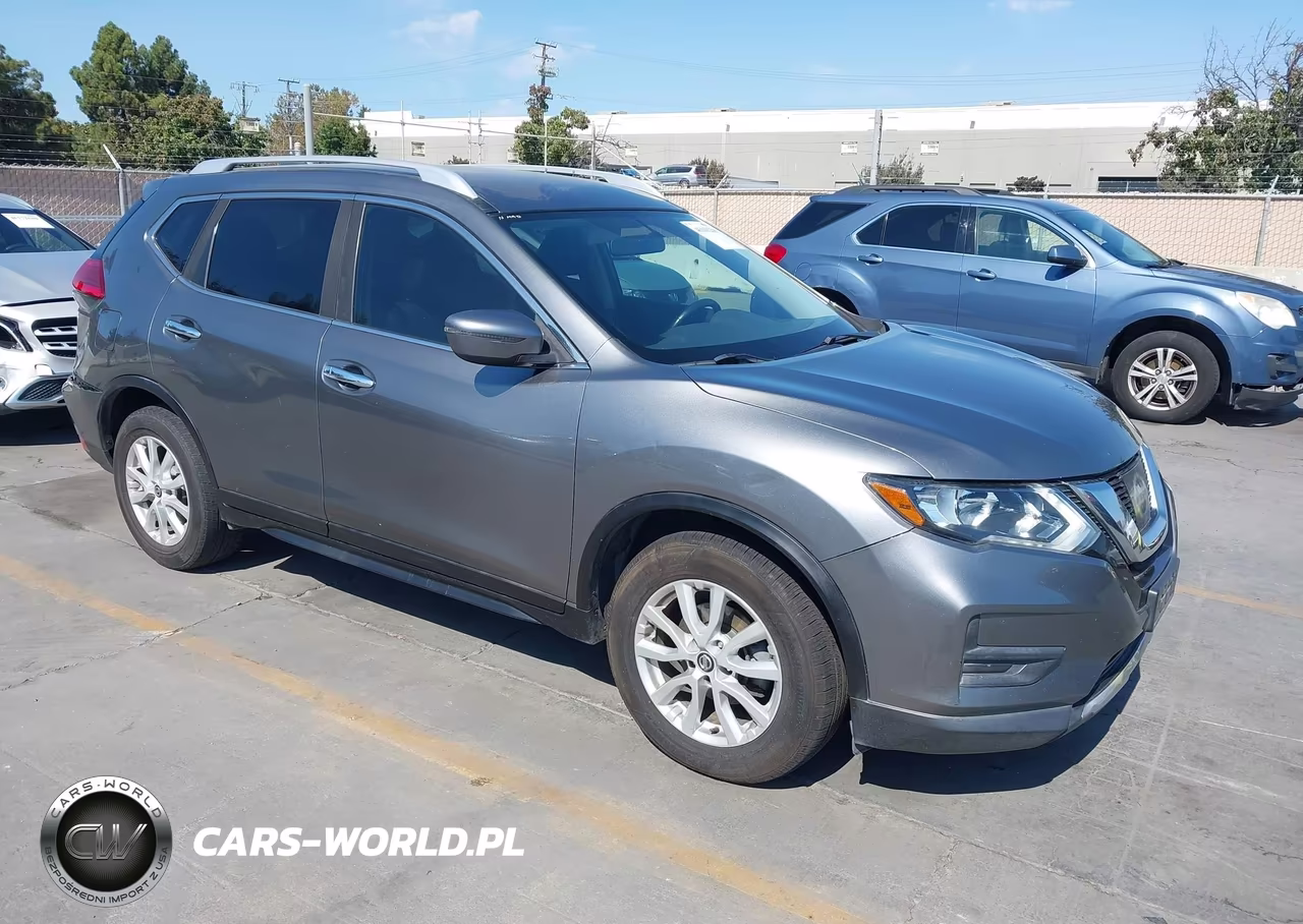 2017 Nissan Rogue Sv