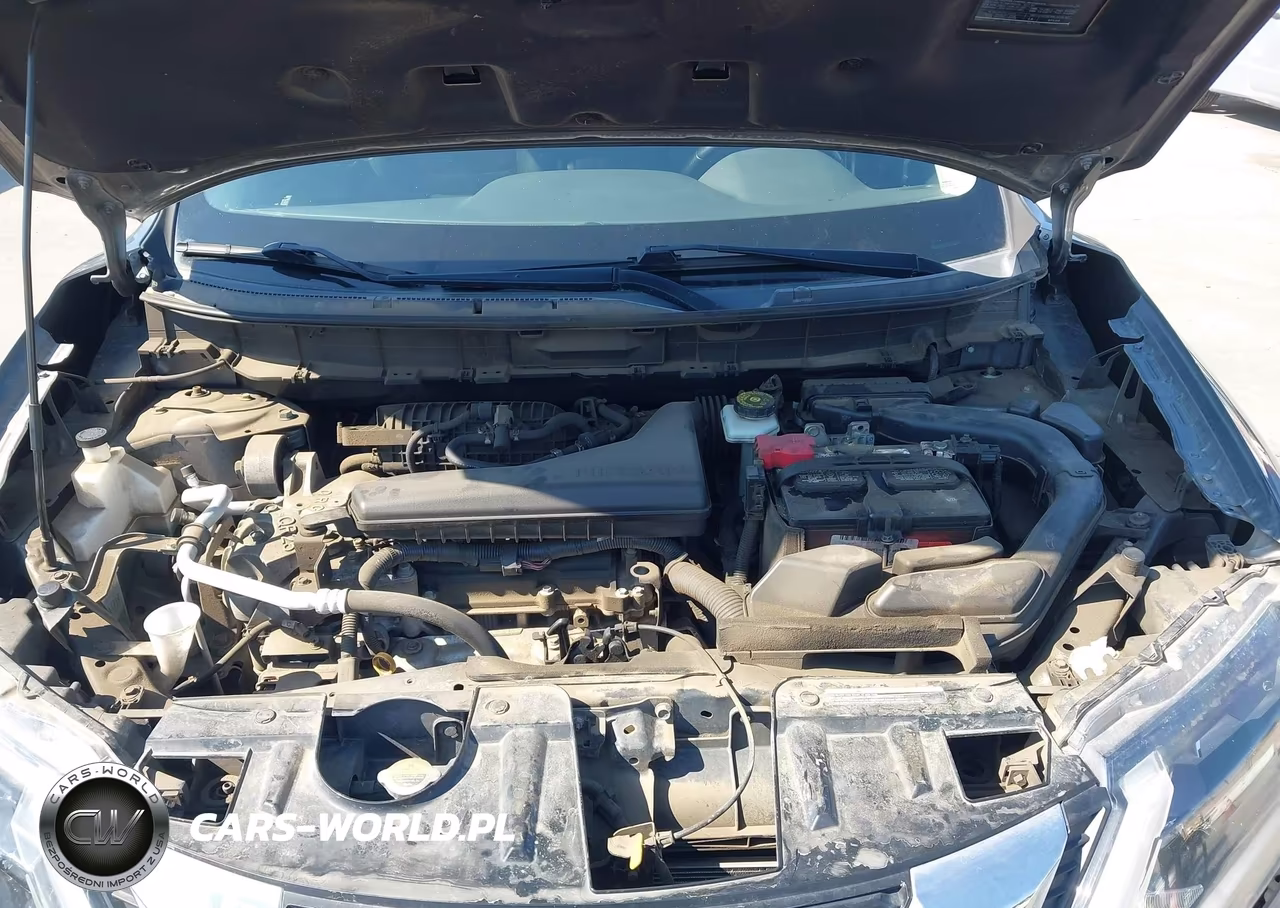 2017 Nissan Rogue Sv VIN:JN8AT2MT5HW152297 - 10