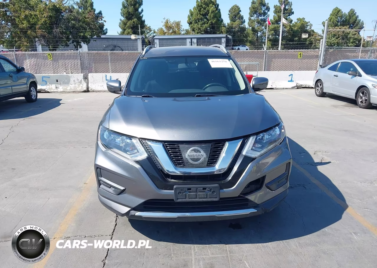 2017 Nissan Rogue Sv VIN:JN8AT2MT5HW152297 - 12