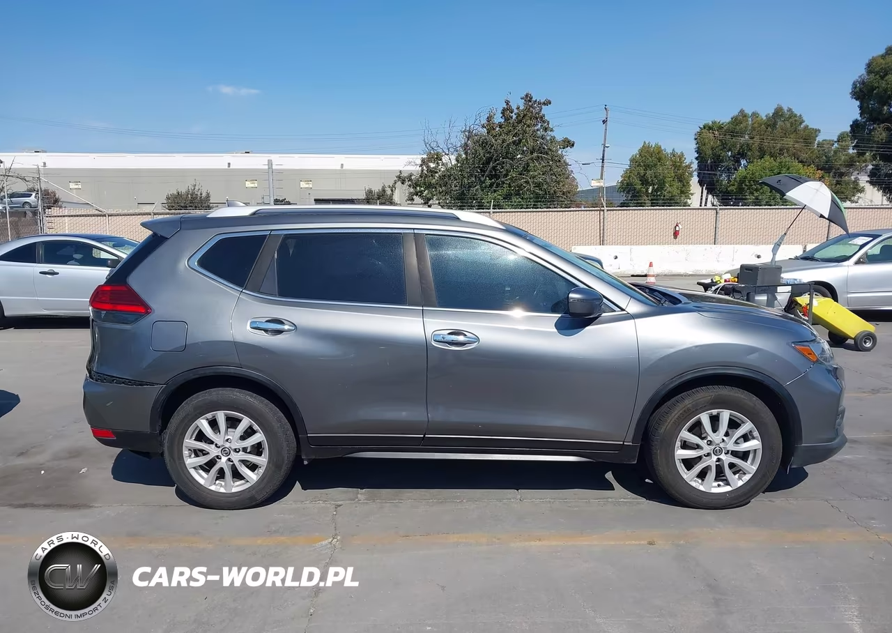 2017 Nissan Rogue Sv VIN:JN8AT2MT5HW152297 - 13
