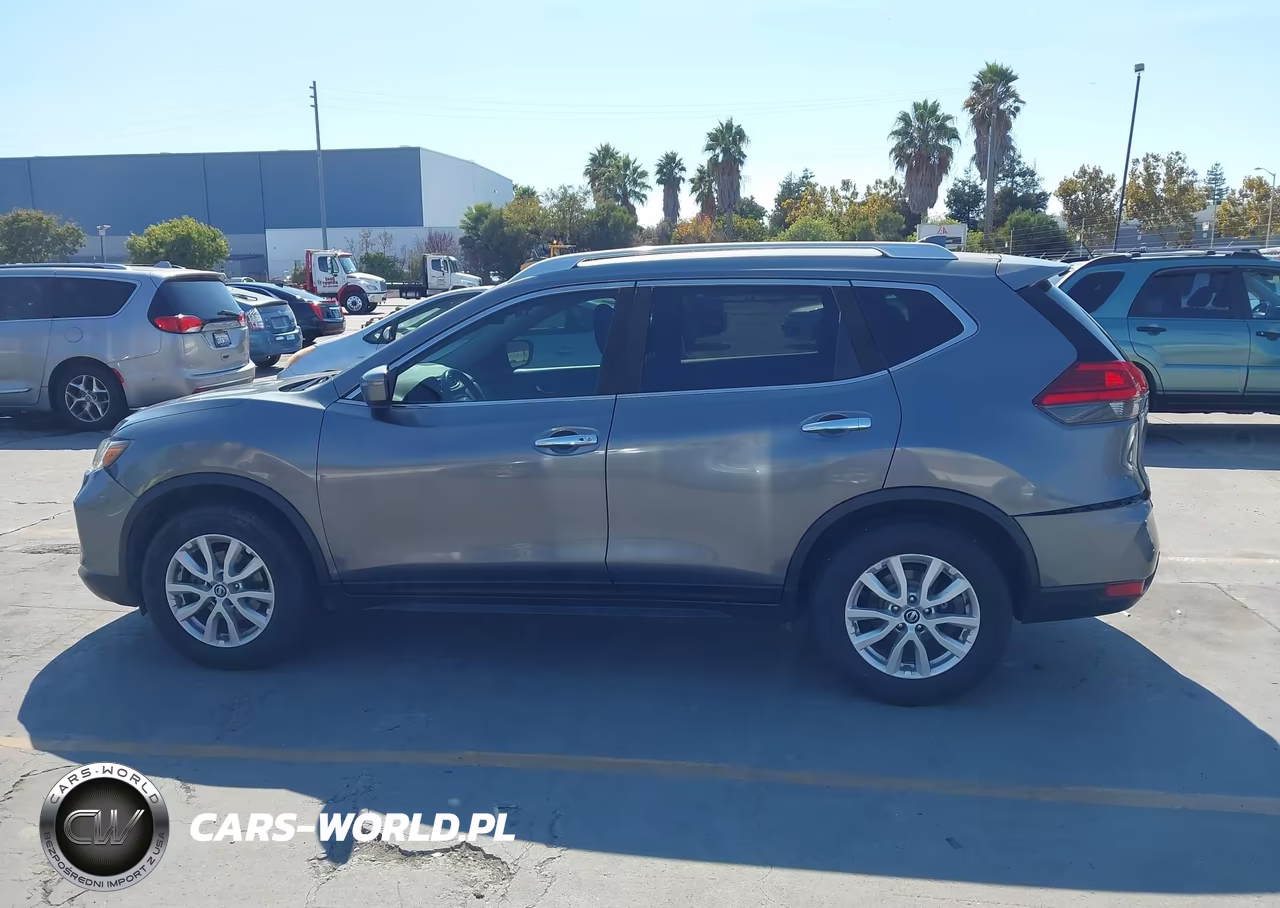 2017 Nissan Rogue Sv VIN:JN8AT2MT5HW152297 - 14