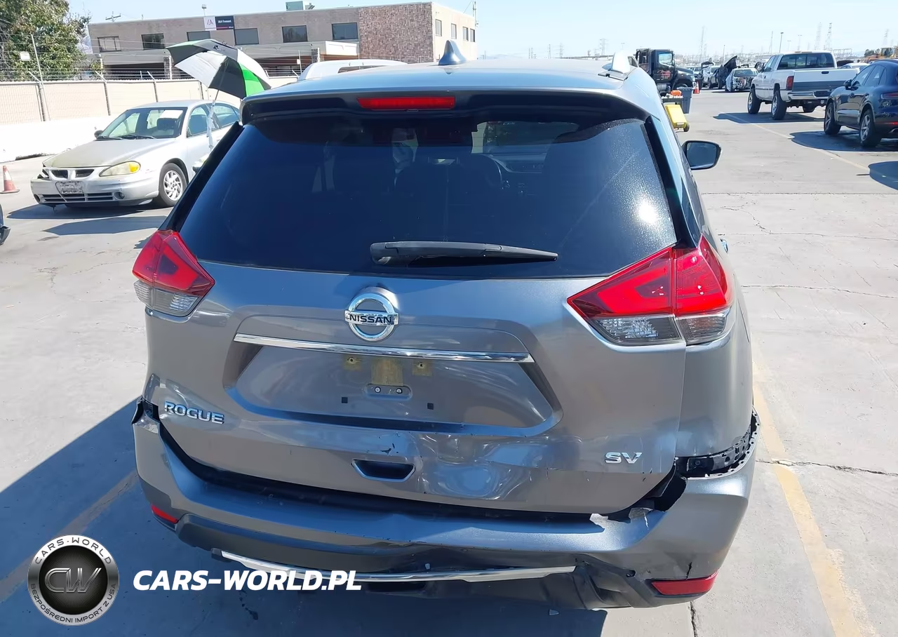 2017 Nissan Rogue Sv VIN:JN8AT2MT5HW152297 - 16