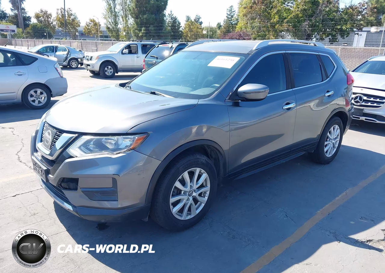 2017 Nissan Rogue Sv VIN:JN8AT2MT5HW152297 - 2