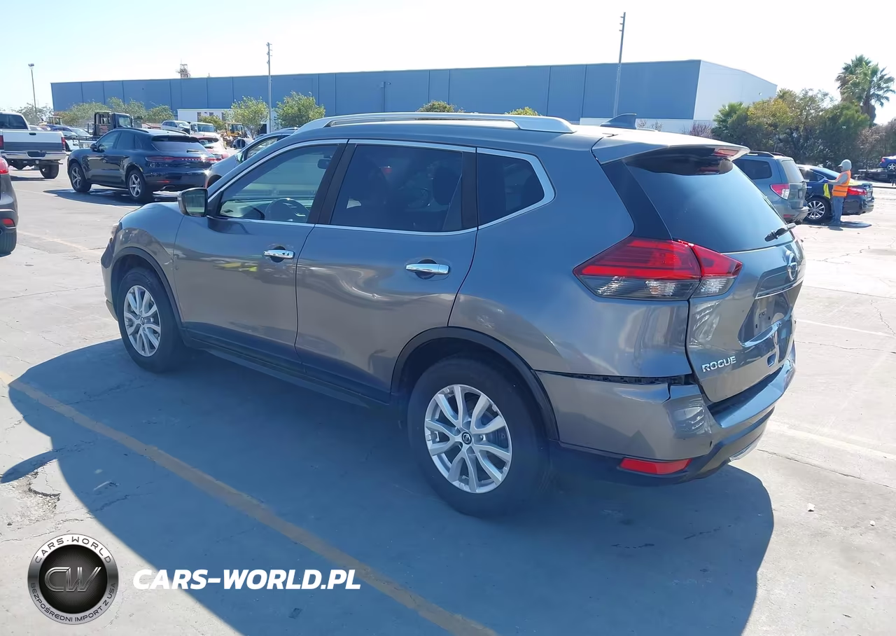2017 Nissan Rogue Sv VIN:JN8AT2MT5HW152297 - 3