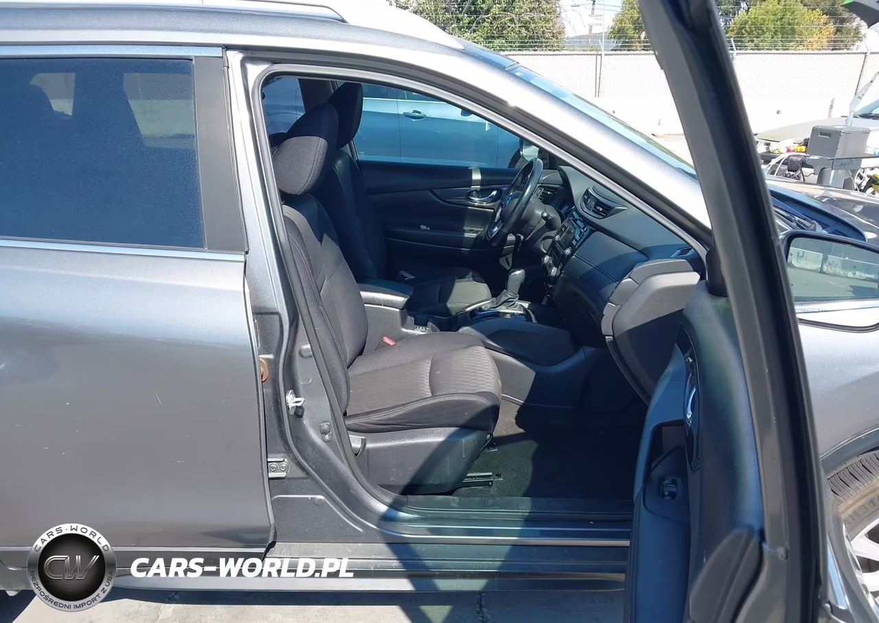 2017 Nissan Rogue Sv VIN:JN8AT2MT5HW152297 - 5