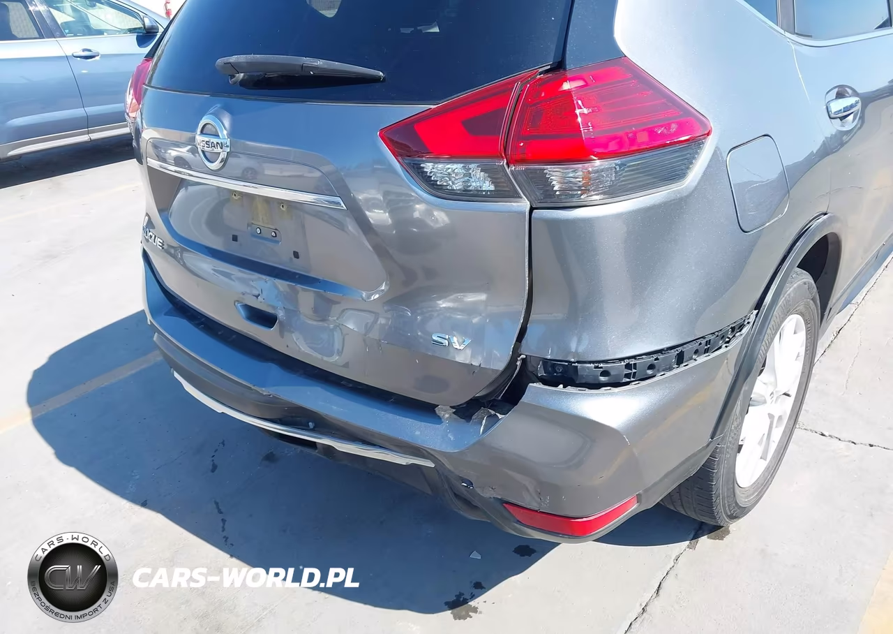 2017 Nissan Rogue Sv VIN:JN8AT2MT5HW152297 - 6