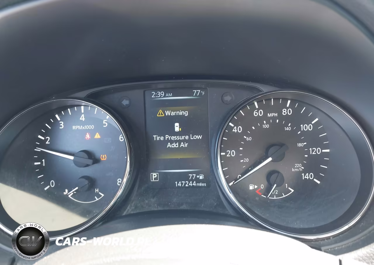 2017 Nissan Rogue Sv VIN:JN8AT2MT5HW152297 - 7