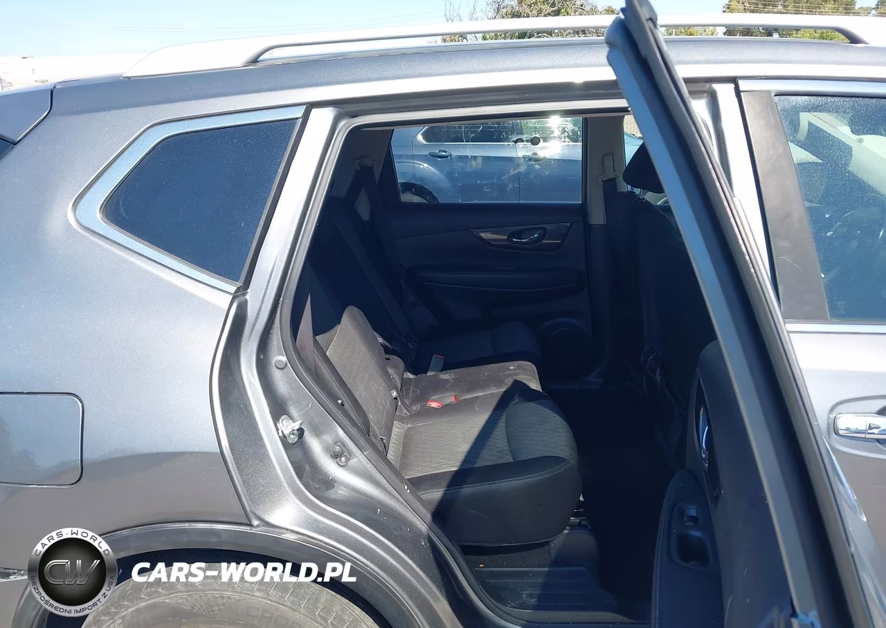 2017 Nissan Rogue Sv VIN:JN8AT2MT5HW152297 - 8