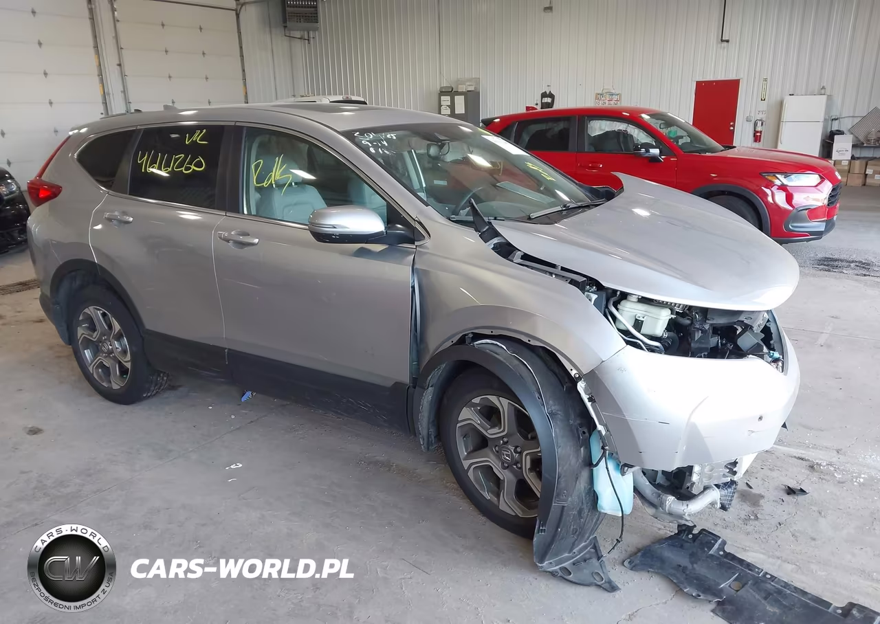 2018 Honda Cr-V Ex-L-Ex-L Navi