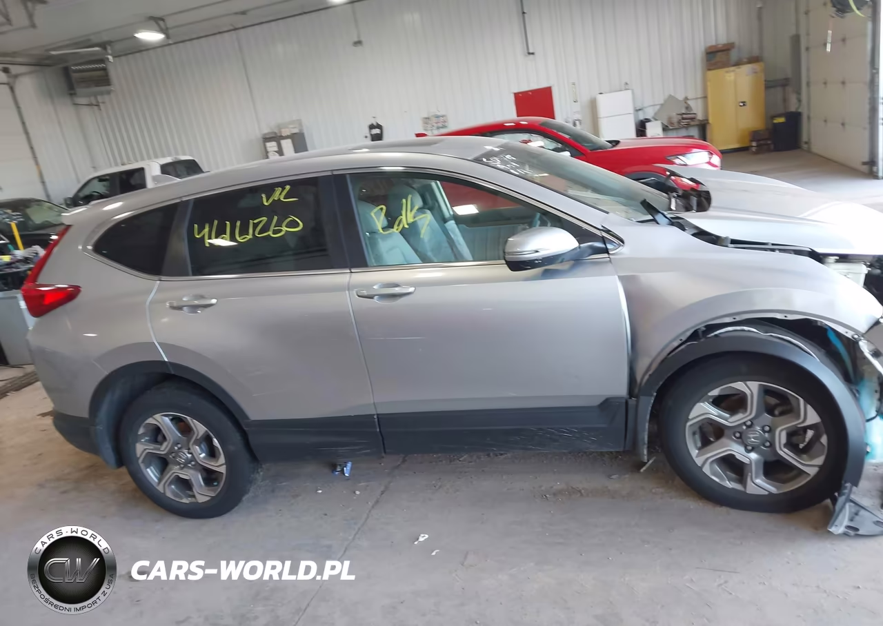 2018 Honda Cr-V Ex-L-Ex-L Navi VIN:2HKRW2H87JH685470 - 13