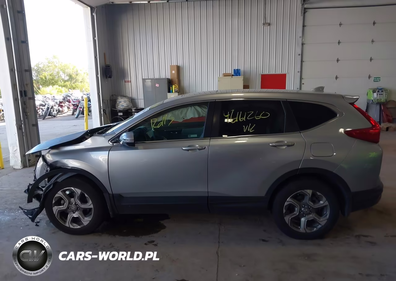 2018 Honda Cr-V Ex-L-Ex-L Navi VIN:2HKRW2H87JH685470 - 14