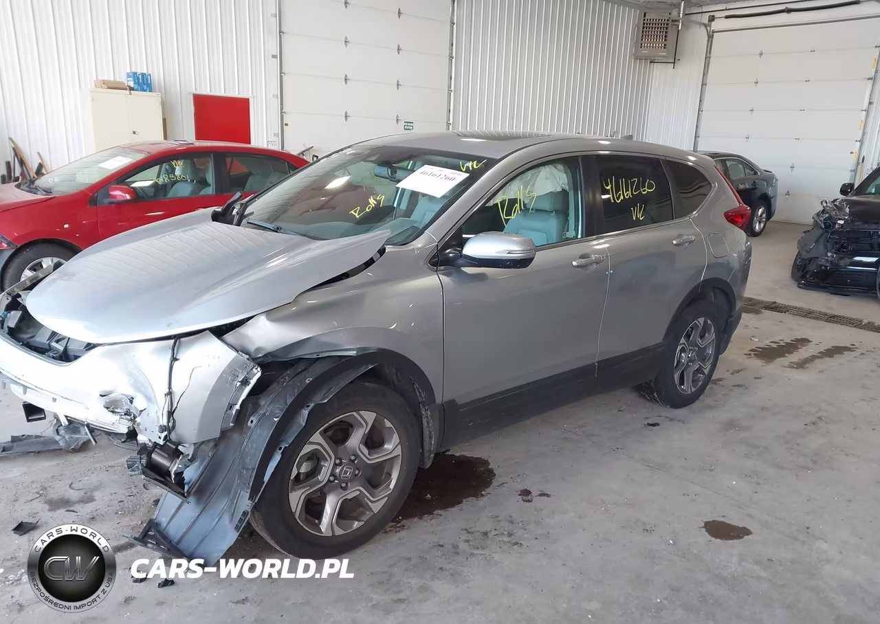 2018 Honda Cr-V Ex-L-Ex-L Navi VIN:2HKRW2H87JH685470 - 2