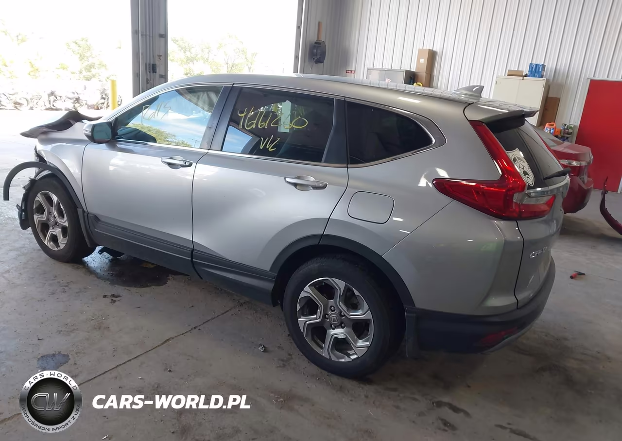 2018 Honda Cr-V Ex-L-Ex-L Navi VIN:2HKRW2H87JH685470 - 3