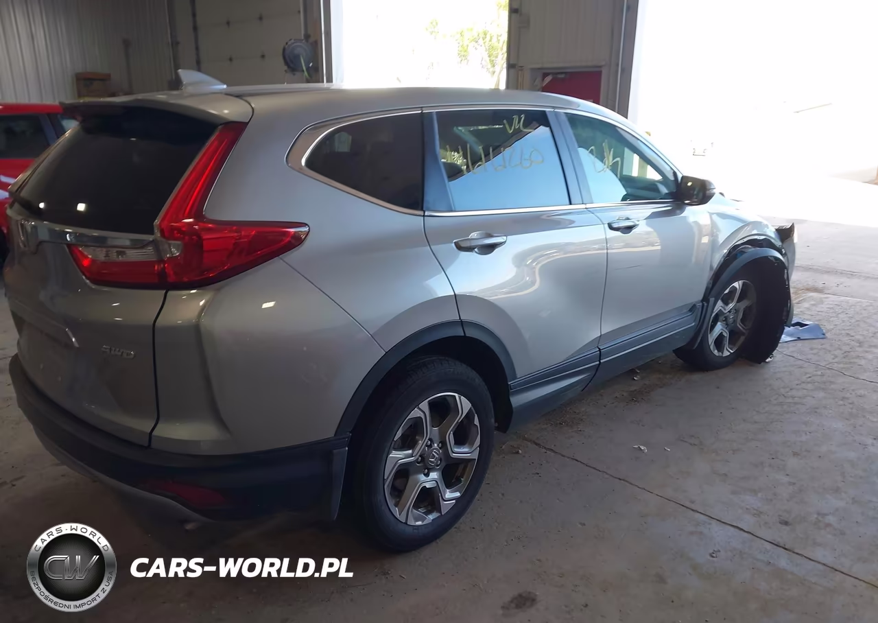 2018 Honda Cr-V Ex-L-Ex-L Navi VIN:2HKRW2H87JH685470 - 4