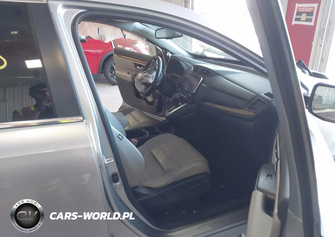 2018 Honda Cr-V Ex-L-Ex-L Navi VIN:2HKRW2H87JH685470 - 5