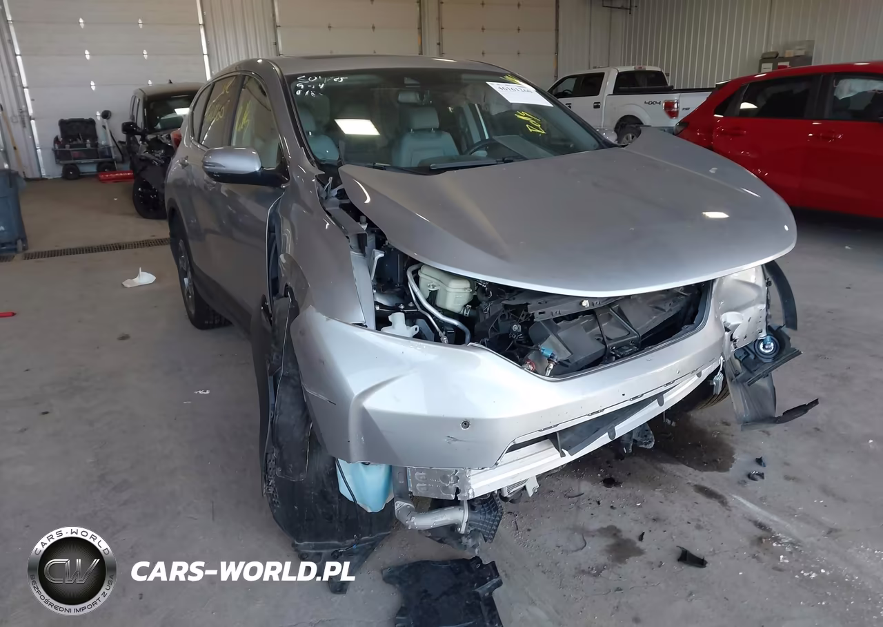 2018 Honda Cr-V Ex-L-Ex-L Navi VIN:2HKRW2H87JH685470 - 6