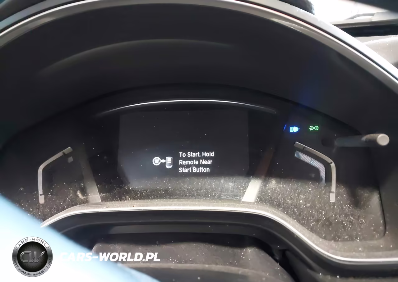 2018 Honda Cr-V Ex-L-Ex-L Navi VIN:2HKRW2H87JH685470 - 7