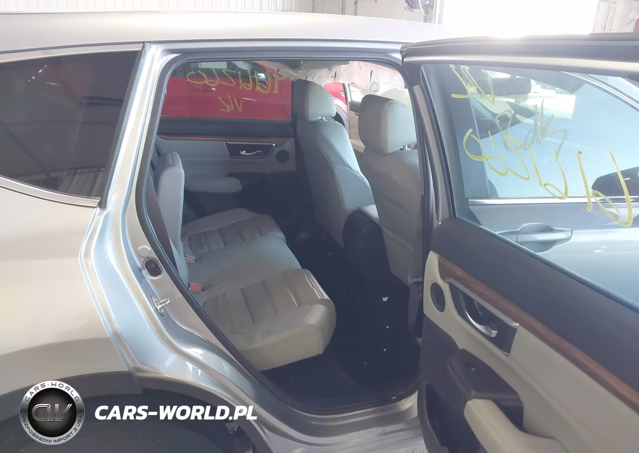 2018 Honda Cr-V Ex-L-Ex-L Navi VIN:2HKRW2H87JH685470 - 8