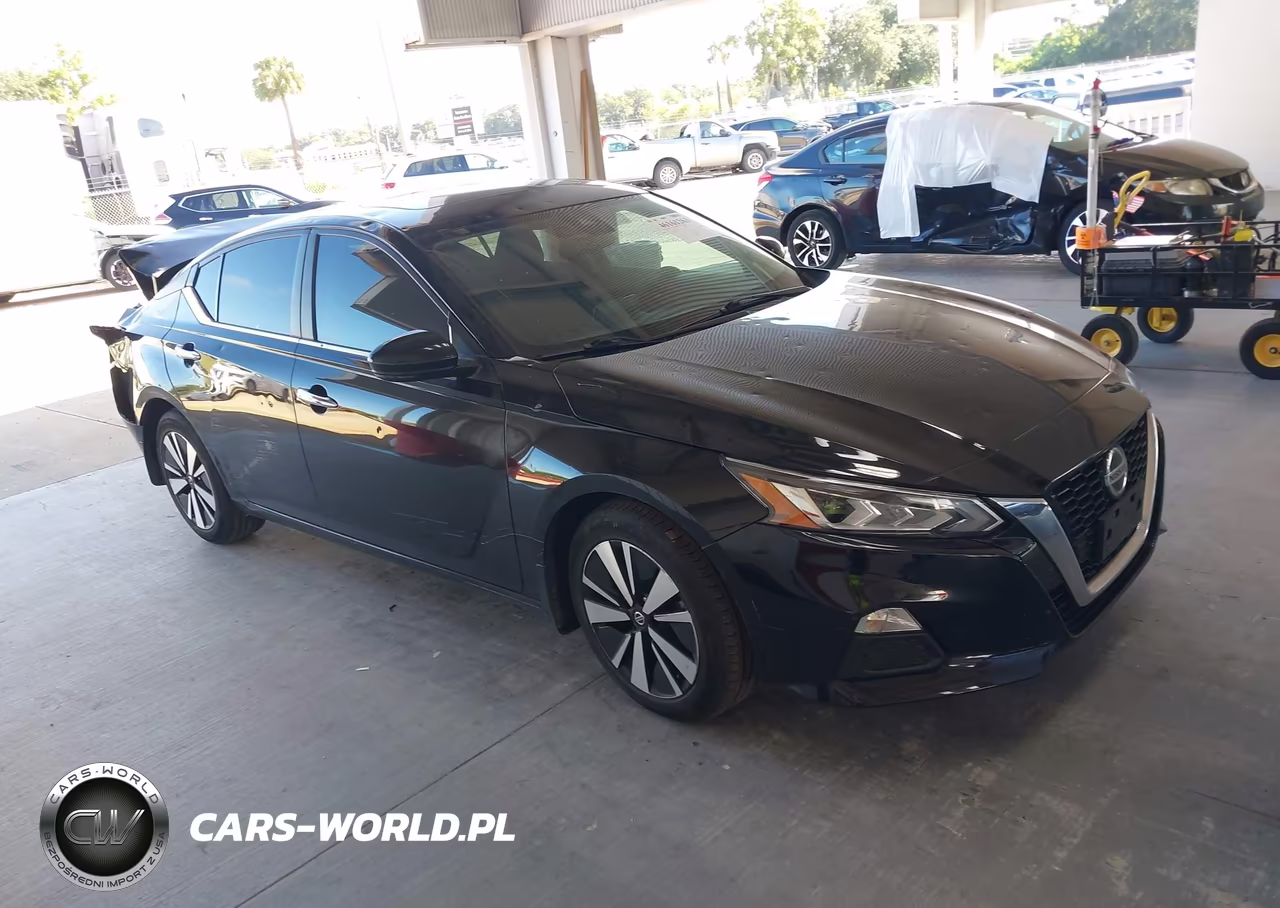 2022 Nissan Altima Sv Fwd