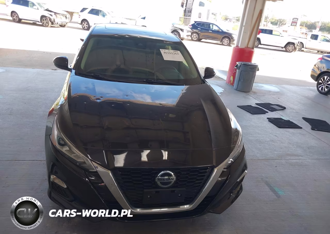 2022 Nissan Altima Sv Fwd VIN:1N4BL4DVXNN341743 - 12