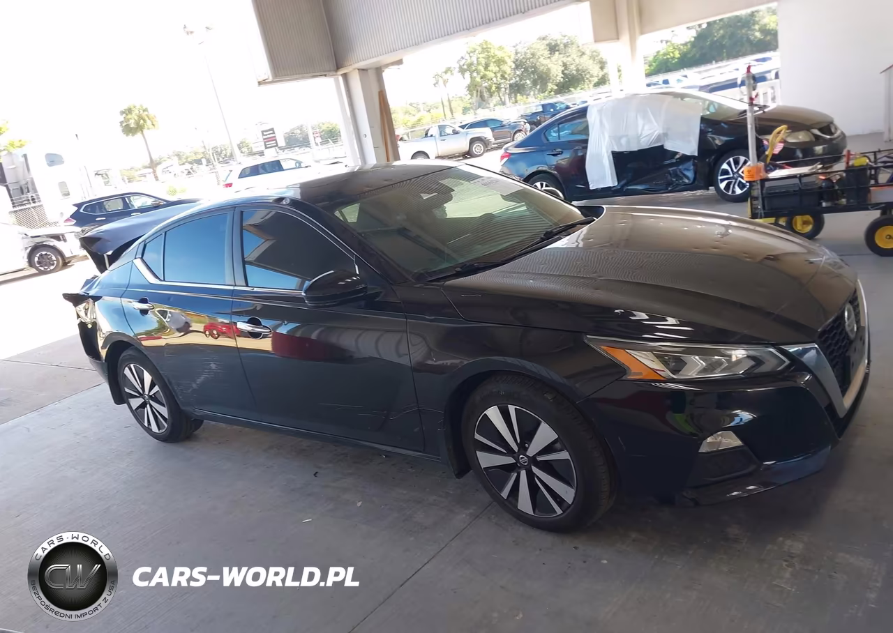 2022 Nissan Altima Sv Fwd VIN:1N4BL4DVXNN341743 - 13