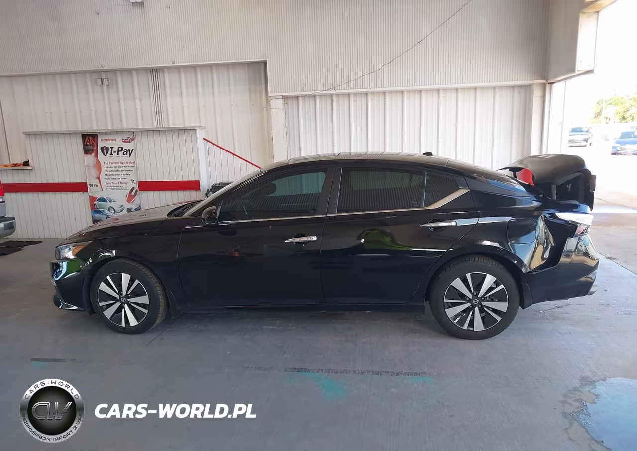2022 Nissan Altima Sv Fwd VIN:1N4BL4DVXNN341743 - 14
