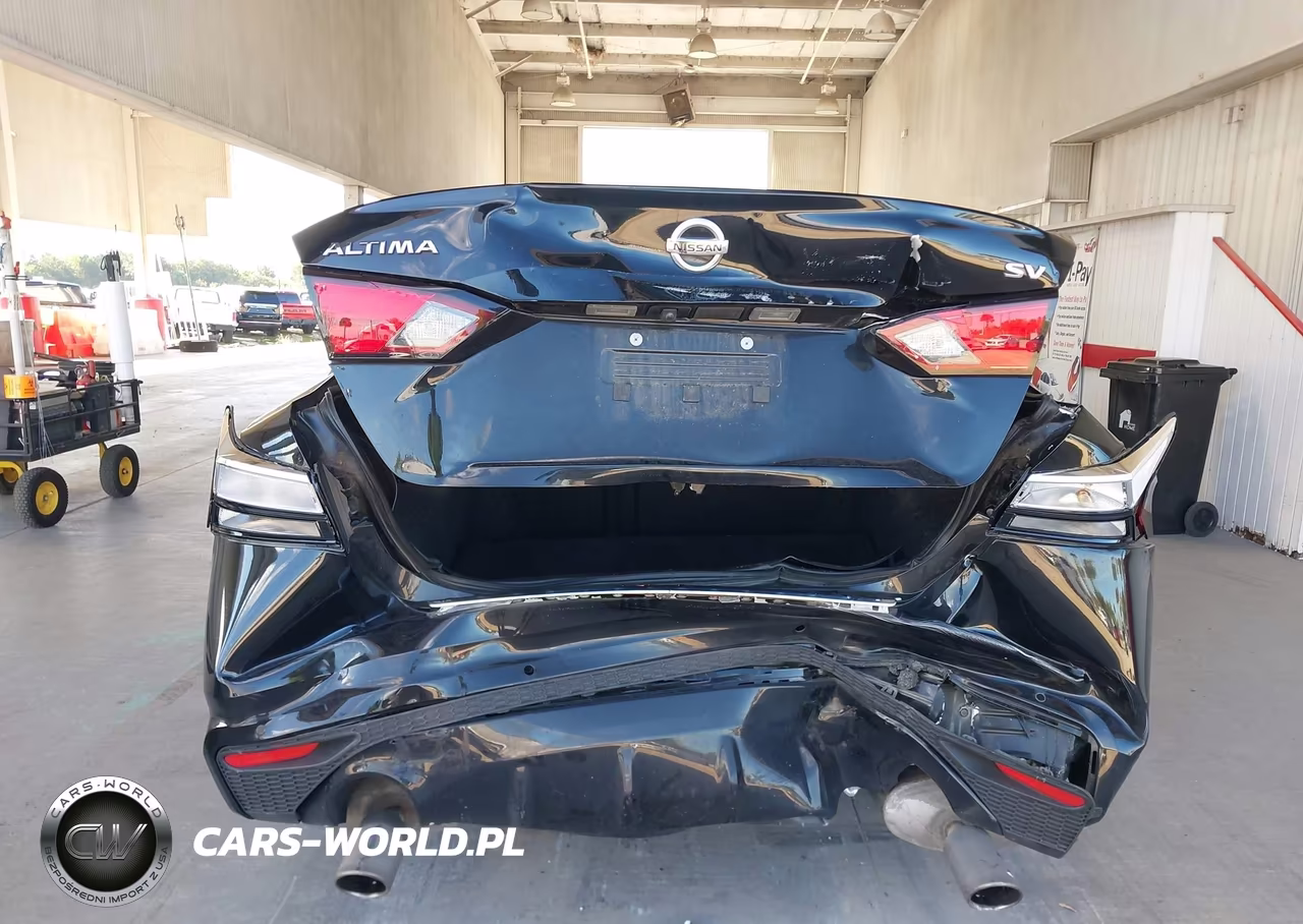 2022 Nissan Altima Sv Fwd VIN:1N4BL4DVXNN341743 - 16