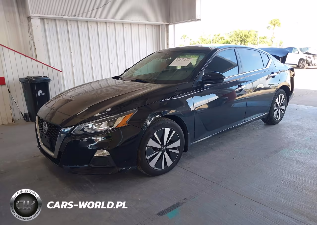 2022 Nissan Altima Sv Fwd VIN:1N4BL4DVXNN341743 - 2