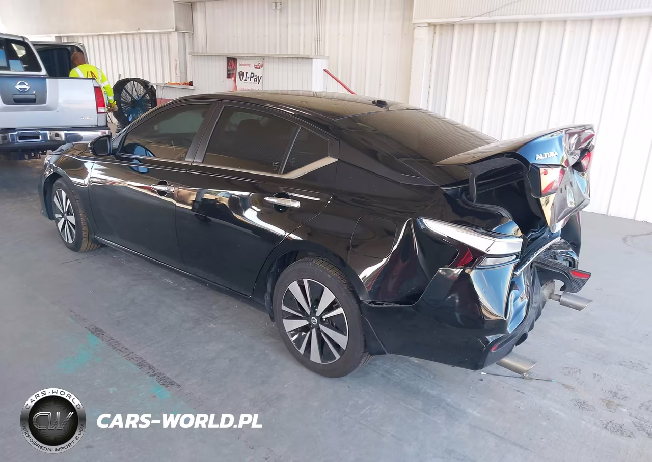 2022 Nissan Altima Sv Fwd VIN:1N4BL4DVXNN341743 - 3