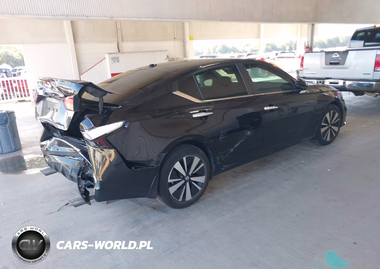 2022 Nissan Altima Sv Fwd VIN:1N4BL4DVXNN341743 - 4