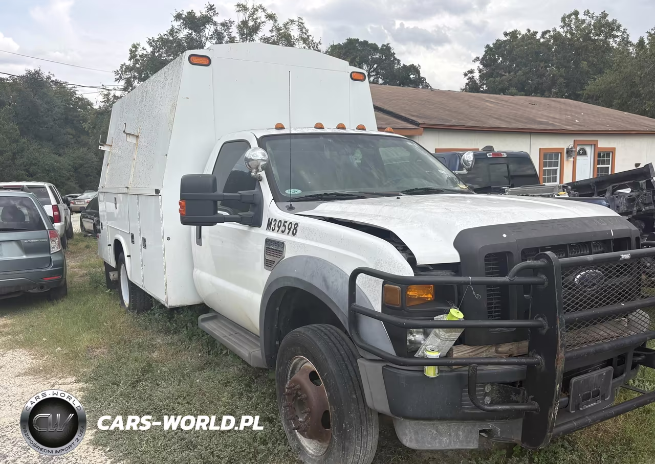 2010 Ford F550