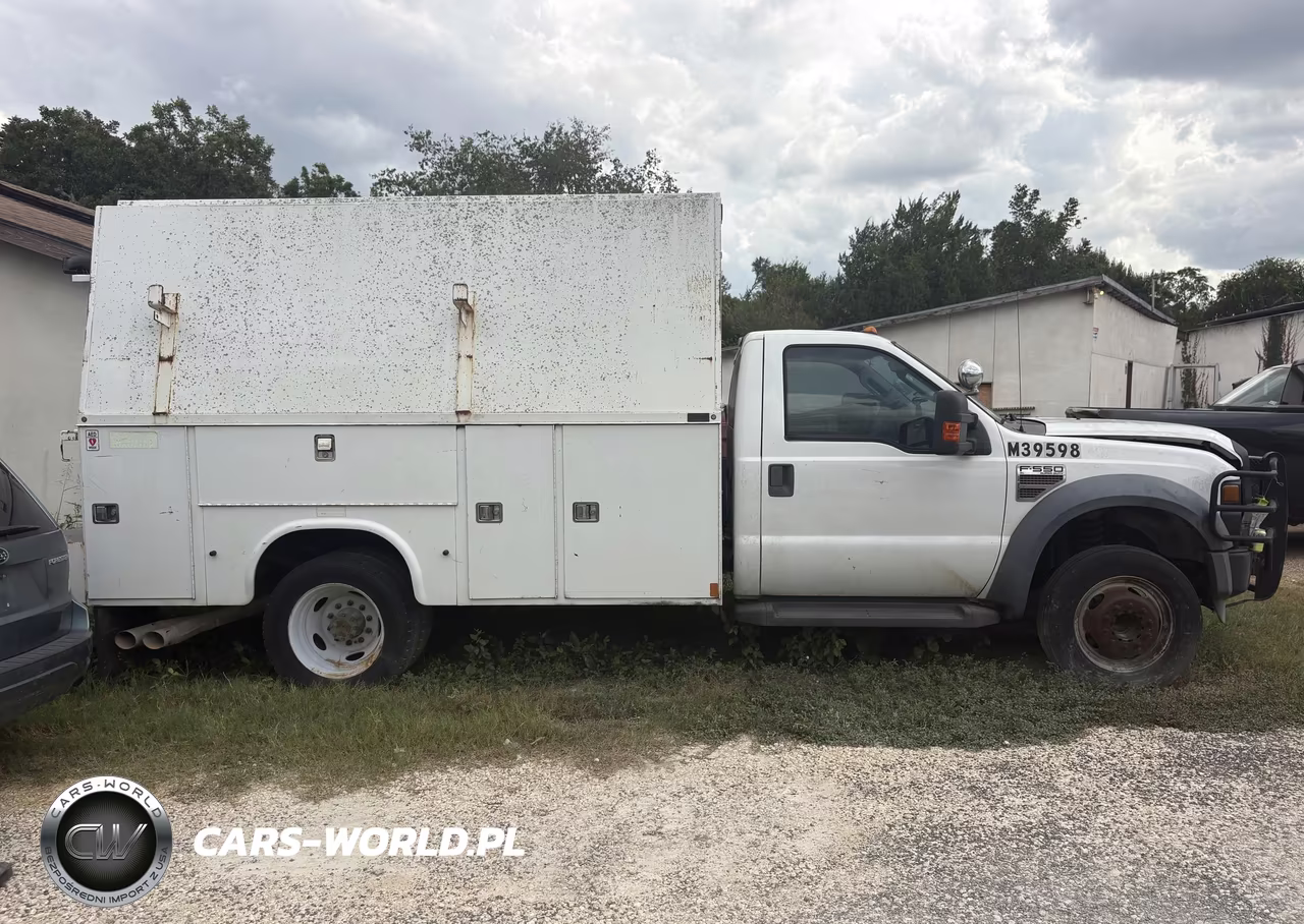 2010 Ford F550 VIN:1FDAF5GR4AEA55345 - 13