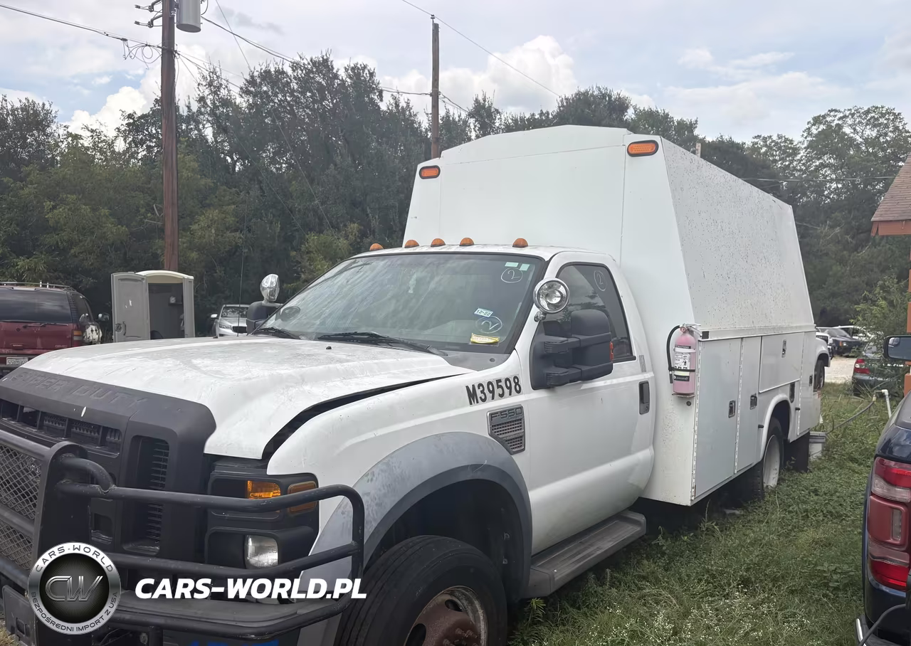 2010 Ford F550 VIN:1FDAF5GR4AEA55345 - 2