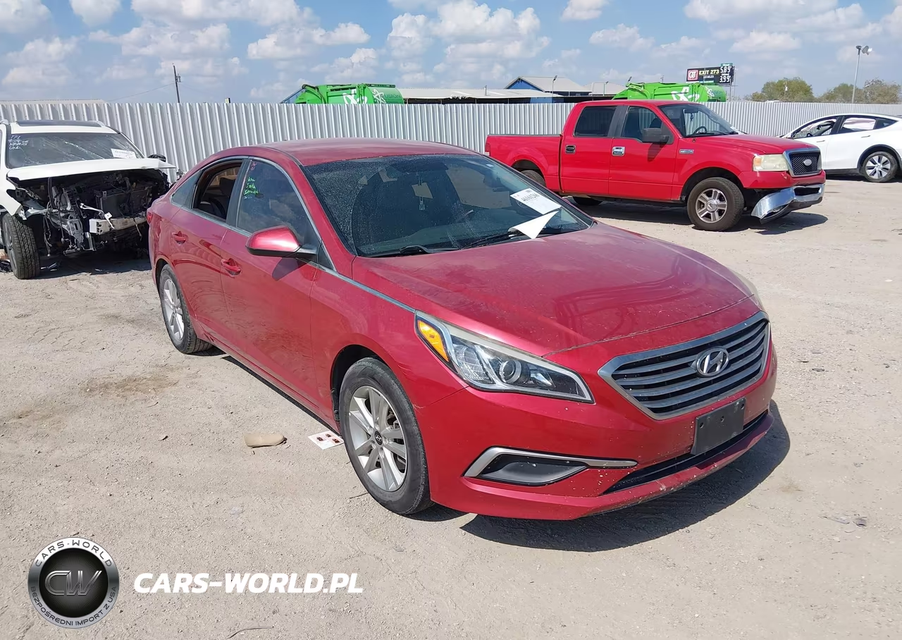 2017 Hyundai Sonata – zdjęcie 1 z 12