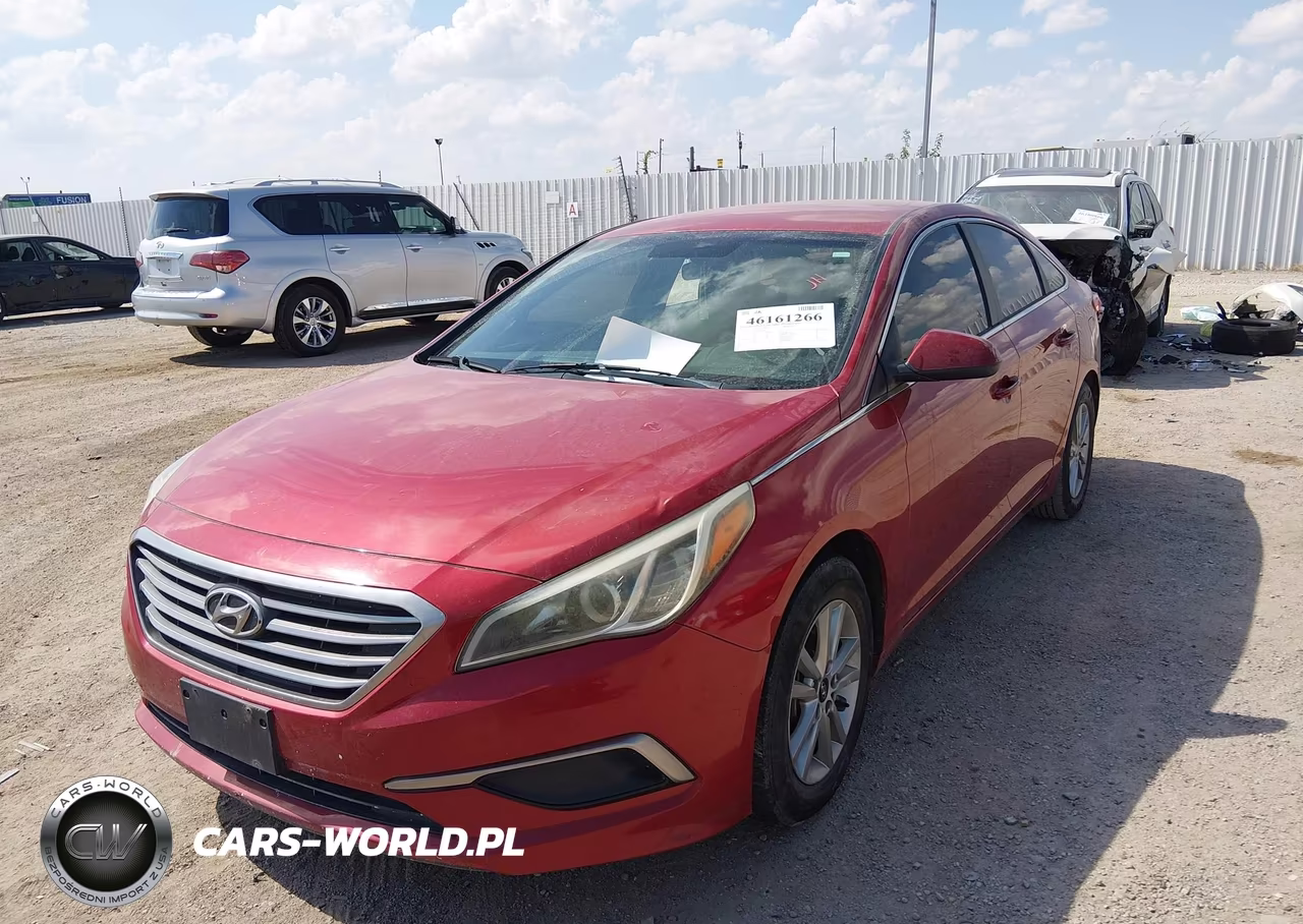 2017 Hyundai Sonata VIN:5NPE24AF6HH506635 - 2
