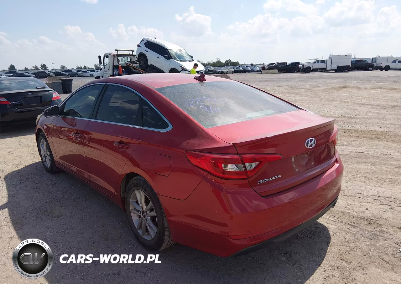 2017 Hyundai Sonata VIN:5NPE24AF6HH506635 - 3