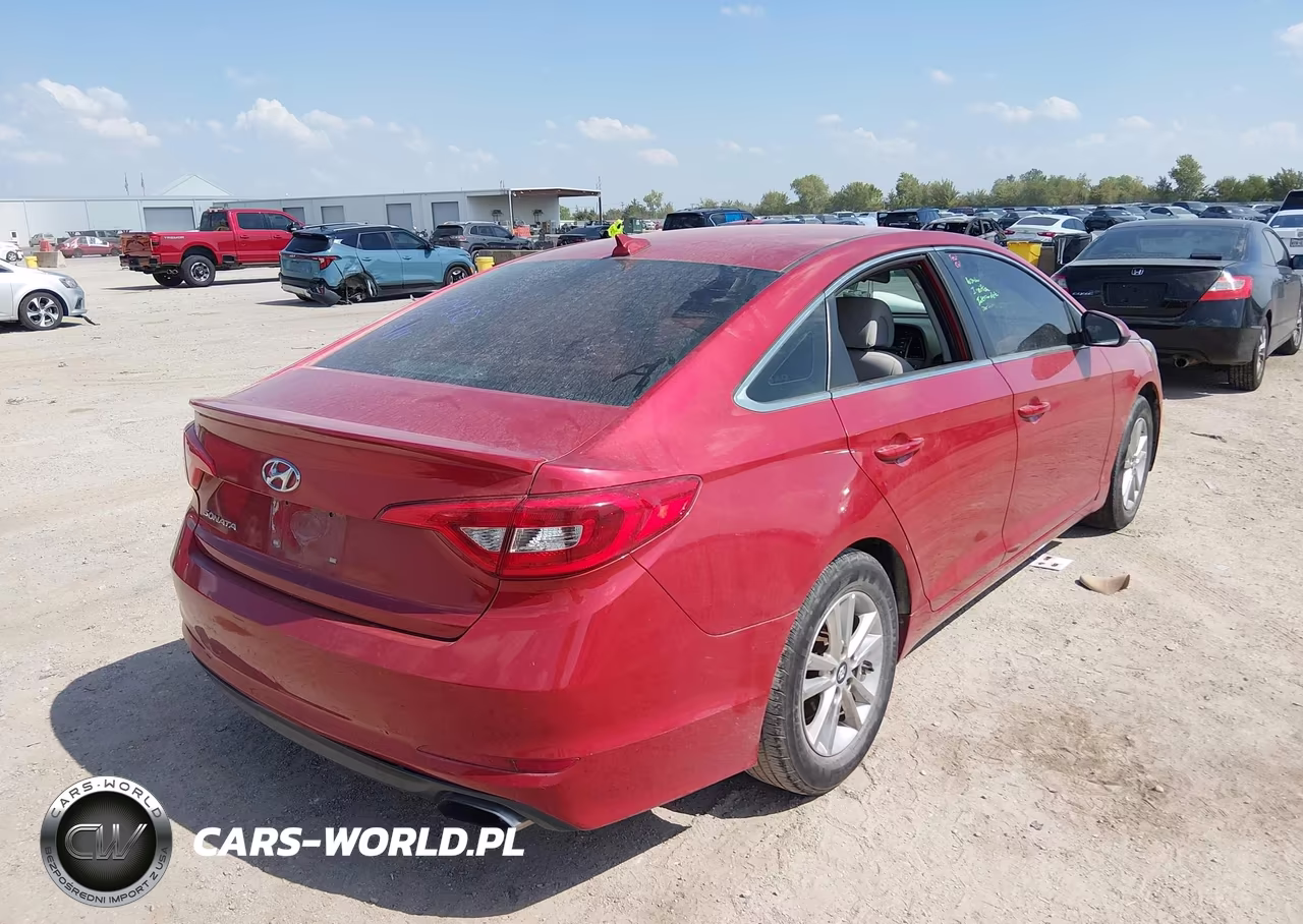 2017 Hyundai Sonata VIN:5NPE24AF6HH506635 - 4