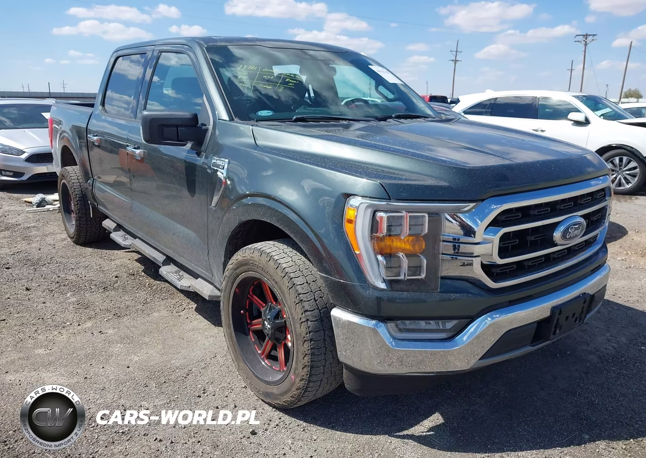 2021 Ford F-150 Xlt – zdjęcie 1 z 17